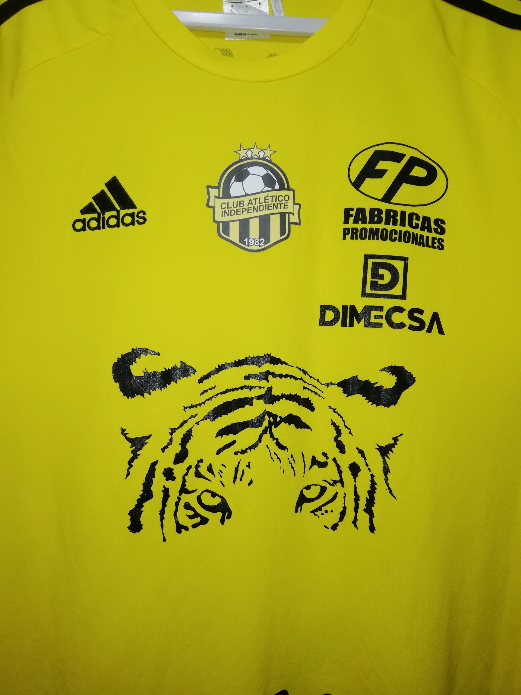 Camisetas del Patio 507 - Club Atlético Independiente de la Chorrera